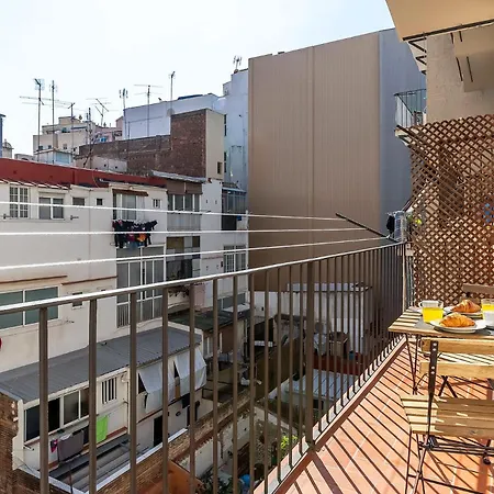 236 - Ab Poble Sec Montjuic דירה