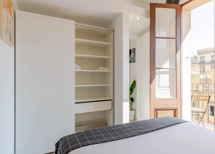 236 - Ab Poble Sec Montjuic דירה