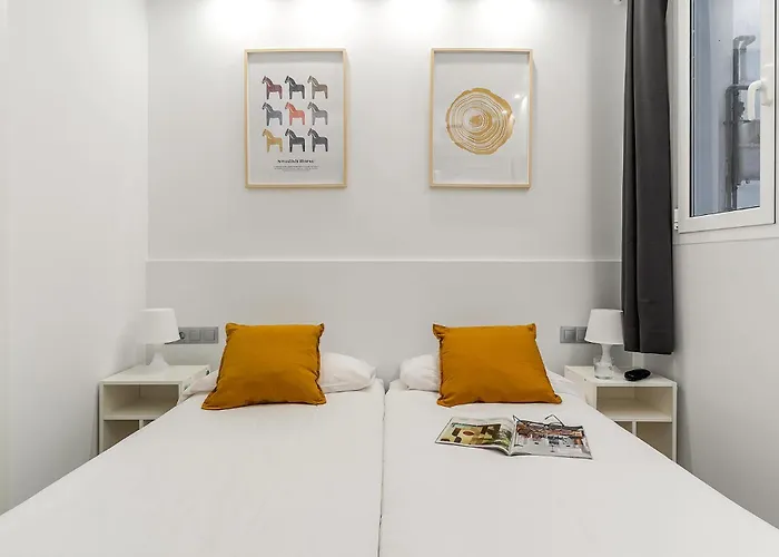 236 - Ab Poble Sec Montjuic דירה *