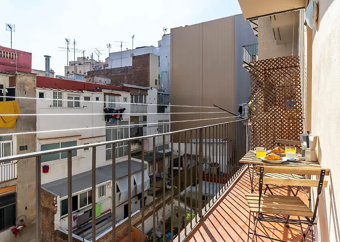 236 - Ab Poble Sec Montjuic 公寓