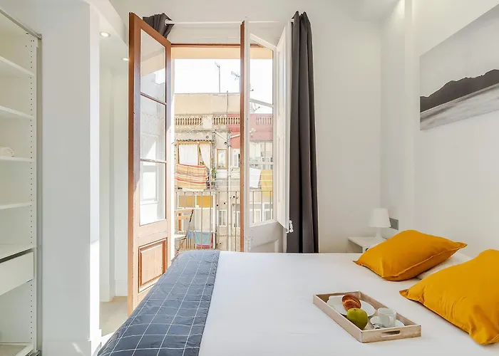 公寓 236 - Ab Poble Sec Montjuic 巴塞罗那